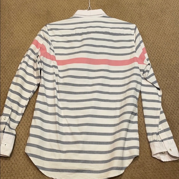 Tommy Hilfiger Striped Button-up Shirt - Picture 3 of 3